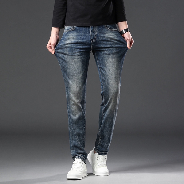 ブランドジーンズ素材ディテール